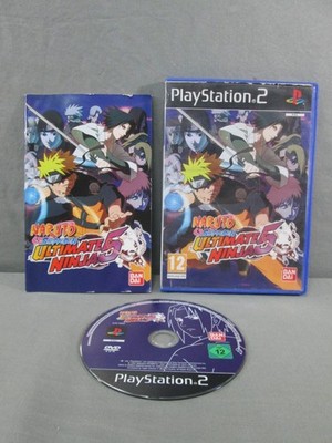 Playstation 2 NARUTO SHIPPUDEN Ultimate Ninja 5 PAL European UK 2006 Sony PS2