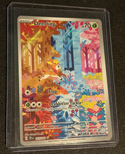 Pokemon TCG Deerling 165/162 SV05 Temporal Forces Illustration Rare Holo EN on eBay
