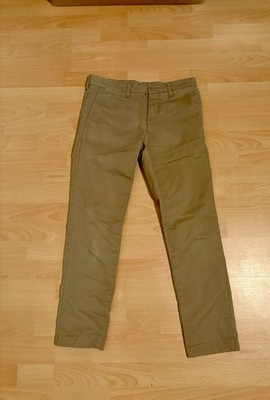 Carhartt WIP Chino Hose Sid Pant Herren 31/34 Beige