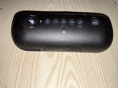 Sony SRS-XB40 Portable Speaker System - Black for sale online | eBay