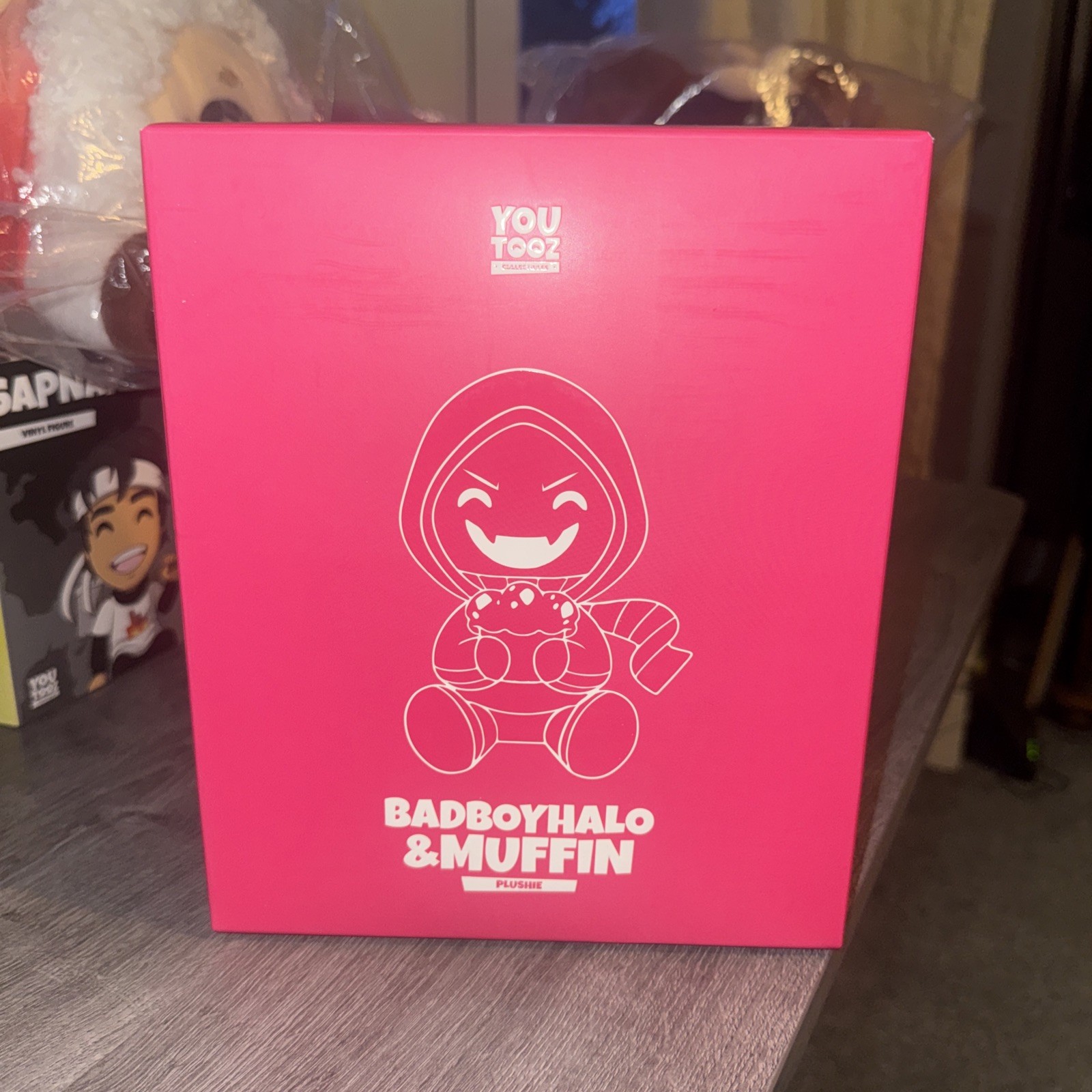 Youtooz BADBOYHALO and MUFFIN Limited Edition Plushie - NEW - READY TO SHIP