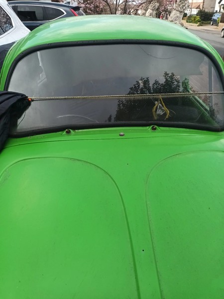 eBay - VW Beetle 1.6 classic 1974 - unfinis...