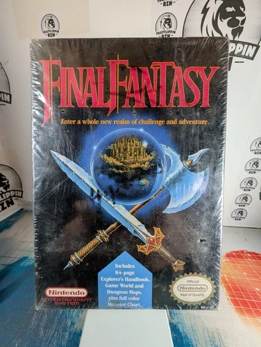 Nintendo NES Final Fantasy Brand New Sealed. See Pics, Read Description.