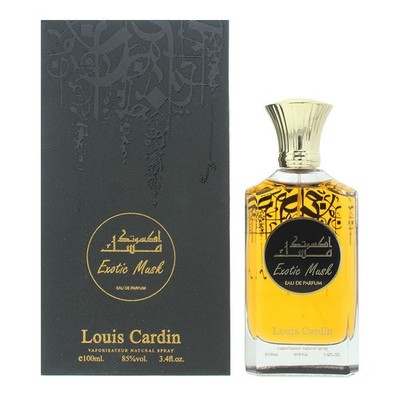 Louis Cardin Exotic Musk Eau de Parfum 100 ml für Unisex