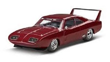 New 1/43 Fast & Furious Dodge Charger Daytona Red Metallic 240001031574