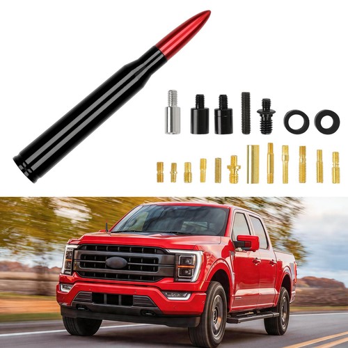 For Nissan Juke 5.39'' Inch Short Car Antenna AM/FM w/ Screws Signal Aerial Mast - Picture 8 of 26