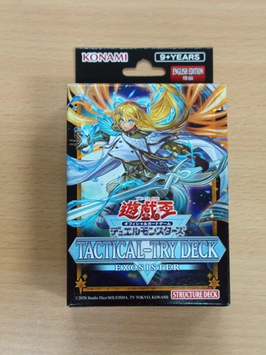 YuGiOh! Tactical Try Deck: Exosister Asia English BRAND NEW SEALED