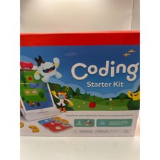 Osmo Coding Starter Kit Educational Game for Kids Ages 5-10 Learn to Code