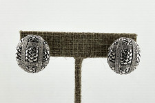 Designer SK Scott Kay Diamond earrings 925 St...