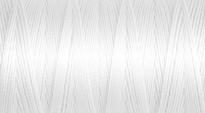 Gutermann Extra Strong Thread, Polyester, White, 100 m