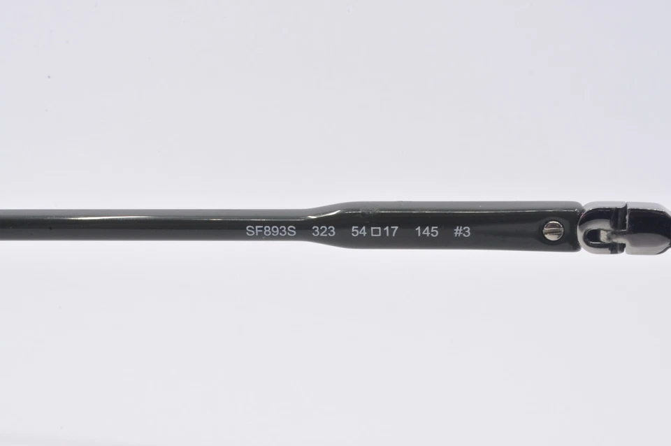 Gafas de sol Salvatore Ferragamo SF893S 323 verde oliva, talla 54-17-145 Foto 4 de 4