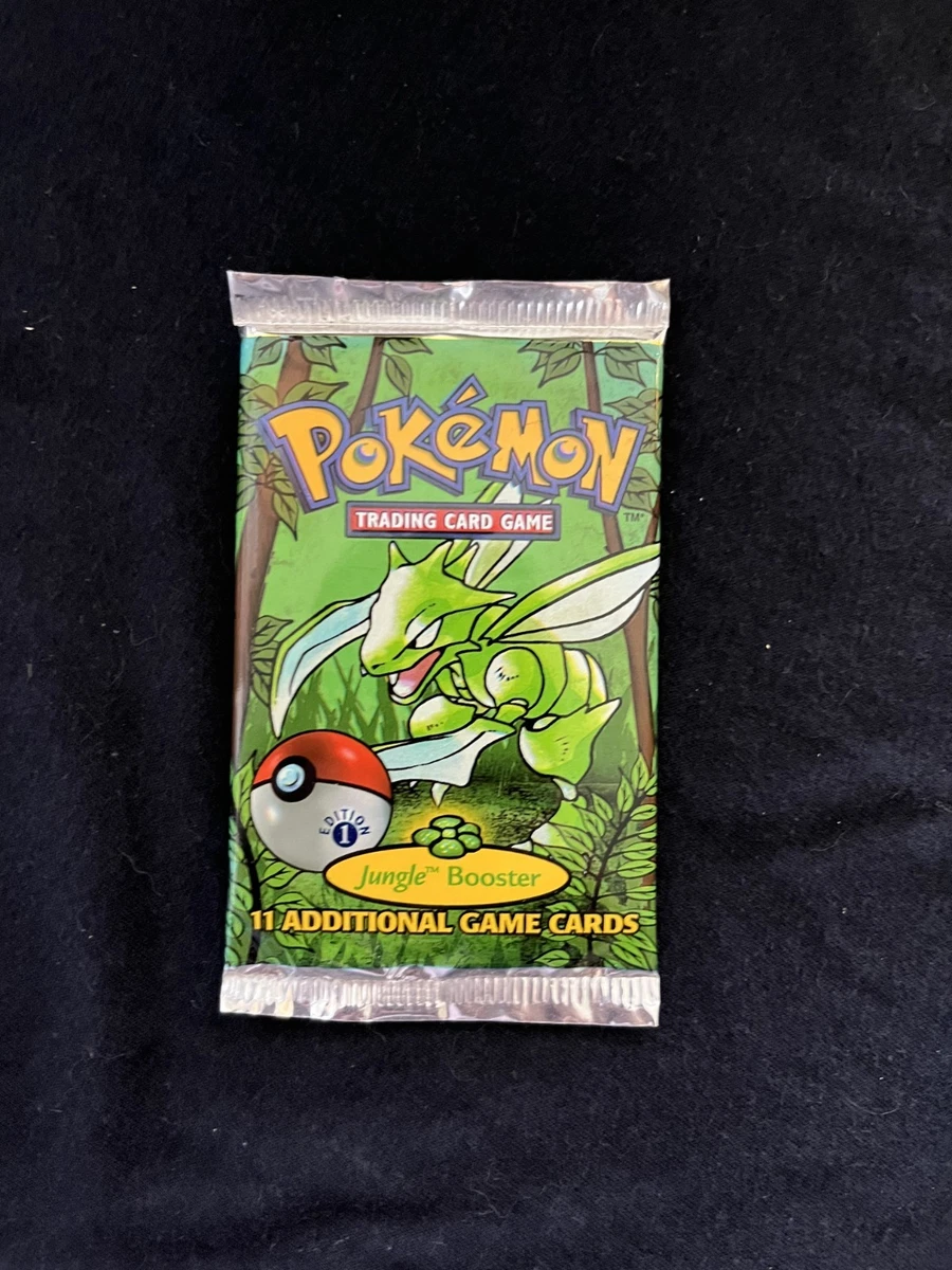 ポケモンカードゲーム Jungleブースターパック　3パック Wizards of the Coast Pokémon TCG Jungle Sealed Collectible Card