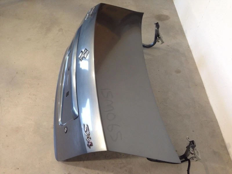 Trunk Lid Azure Gray Metallic Fits 2008-2013 Suzuki SX4 Sedan 56680 *NO SHIPPING Foto 3 de 4
