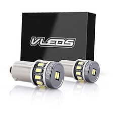 2pcs 90lm 57 360  Long Life 14 LED Bulb  6K White