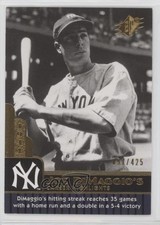 2009 SPx Joe DiMaggio Career Highlights /425 Joe DiMaggio #JD-39 HOF 8c4