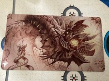 Ultra Pro Wurmcoil Engine Schematic Playmat R...