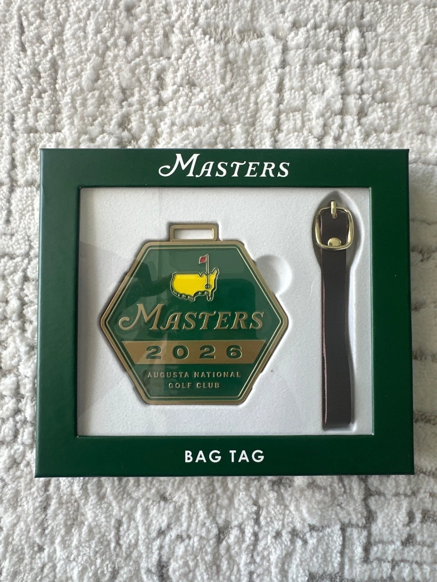 Masters Bag Tag for sale | eBay