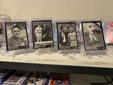 1993 ConlonCollection Lot(4) Joe Tinker, Johnny Evers, Frank Chance, John McGraw