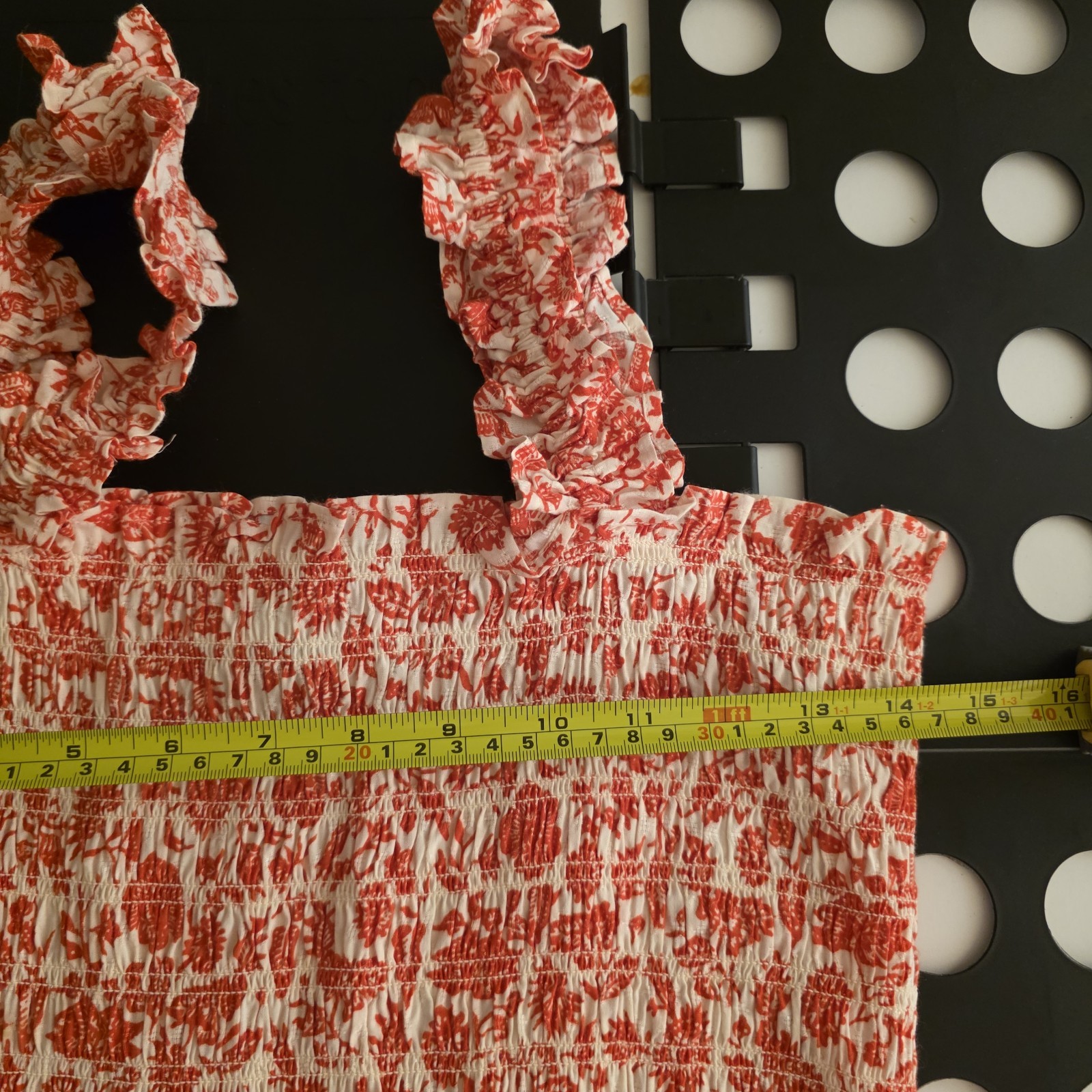 Universal Thread Top Stretch Tank Square Collar F… - image 7