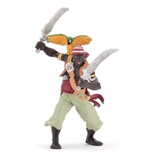 3.75 inches, Papo 39454 Sabres Pirates and Corsairs Figurine, Multicolour