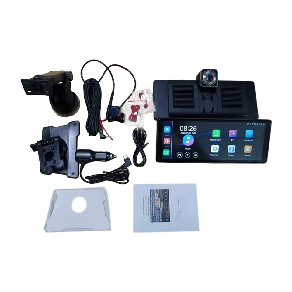 Auto Touch Screen Wireless CarPlay & Android Auto 10.26