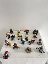 17 smurfs 80s