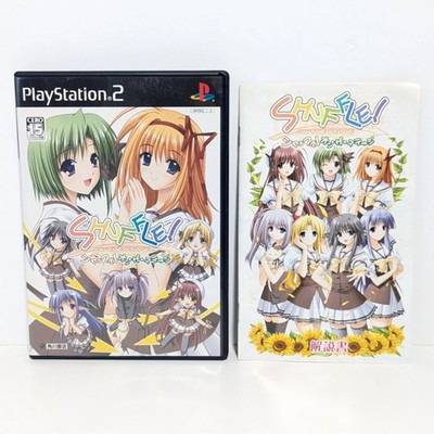 Shuffle! On the Stage Sony PlayStation 2 PS2 2005 Kadokawa NTSC-J Japanese Ver