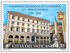 Vatican 2026 - Stamp "Pontifical Ecclesiastical Academy" **New**