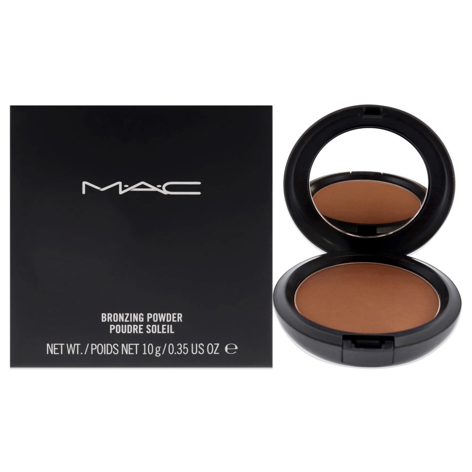 MAC Bronzing Powder Pressed Compact .35 oz / 10 g Full Size ORIGINAL FORMULA NIB