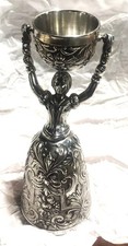 Vintage 50 Yr. Old FEIN-ZINN Ornate Wedding Bride Chalice Cup Simply Beautiful!