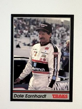 Dale Earnhardt 1991 Traks #103b SK1