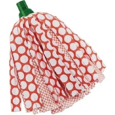 (1)-Libman Heavy-Duty Wonder Anti Bacterial Gripstrips Mop Head Refill 1229