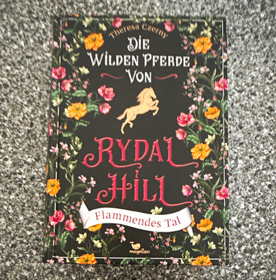 Magellan Theresa Greaney Die wilden Pferde von Rydal Hill Flammendes Tal Buch DE