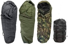 NEW USGI Modular Sleep System Woodland MSS 4 pc Military Sleep System Woodland