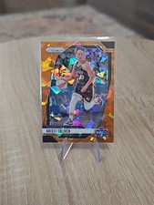 2024 Panini Prizm WNBA #12 Kristi Toliver Orange Ice