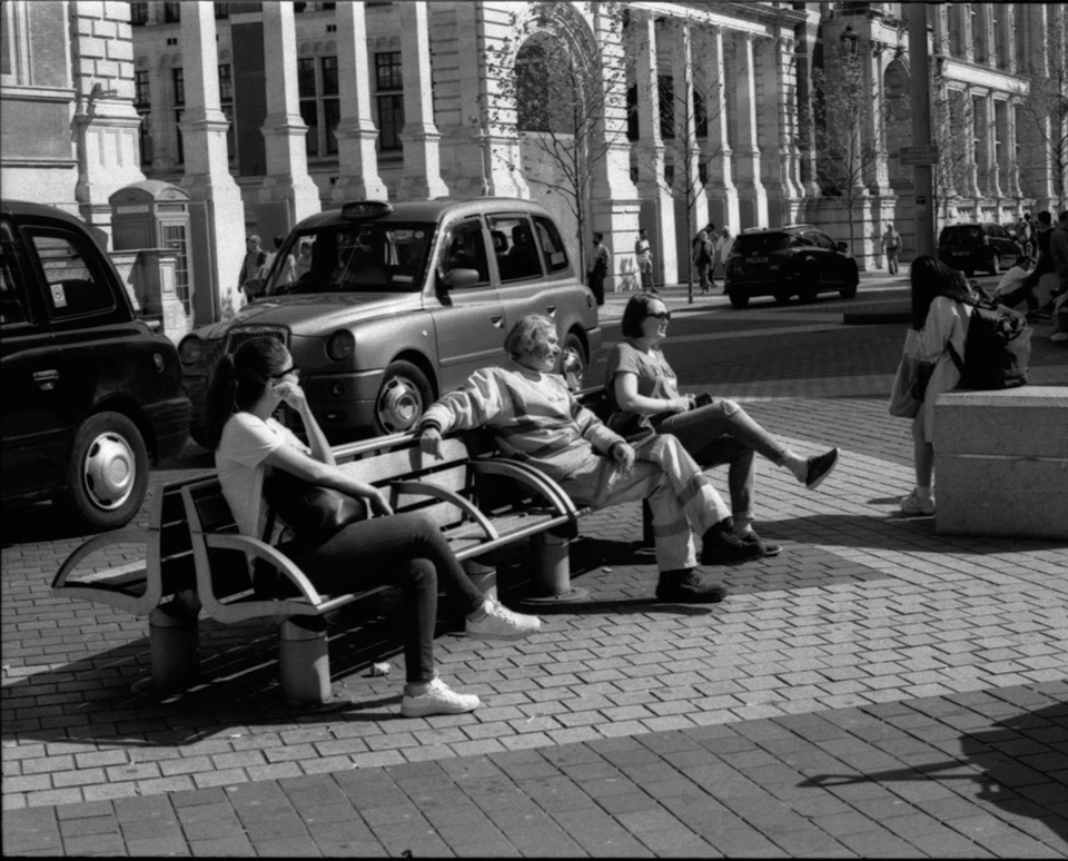 3x Rollei Superpan 200 120 Película En Blanco Y Negro - Imagen 3 de 4