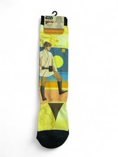 Star Wars Luke Skywalker Limited Edition Socks Adult Size 6-12 Disney Parks
