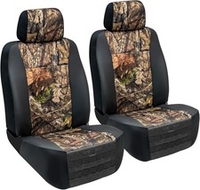 Mossy Oak Heavy Duty Seat Covers For Front Seats Fits Truck Front Cover Camo Mossy Oak Heavy Duty Seat Covers For Front Seats Fits Truck Front Cover Camo