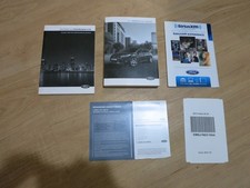 2014 FORD FOCUS OWNERS MANUAL BOOK SET   + NA...