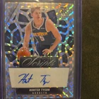 2024-2025 Mosaic Basketball Hunter Tyson Scripts Auto GENESIS CASE HIT SP MS-HTD
