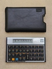 Hewlett-Packard HP 11C Scientific Calculator, made in USA, 1986, tested & works