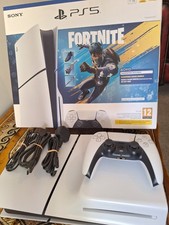 Sony PlayStation 5 (PS5) Disc Console – Fortnite Bundle – 1TB – Brand New & Seal