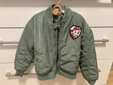 Kinder Bomberjacke grün PAW Patrol (110/116)