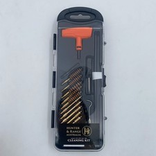 Kit de limpieza de pistola universal para rifle calibre 22 hasta calibre 308.