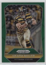 2015 Panini Prizm Green Prizm Heath Miller #86 3nn