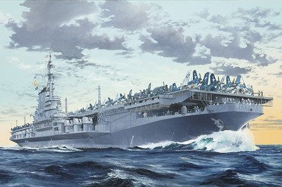 Trumpeter 05634 USS MIDWAY CV-41 1:350 Modellbausatz