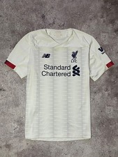 Liverpool 2019/20 New Balance Football T-shirt Soccer Jersey Men's Size L