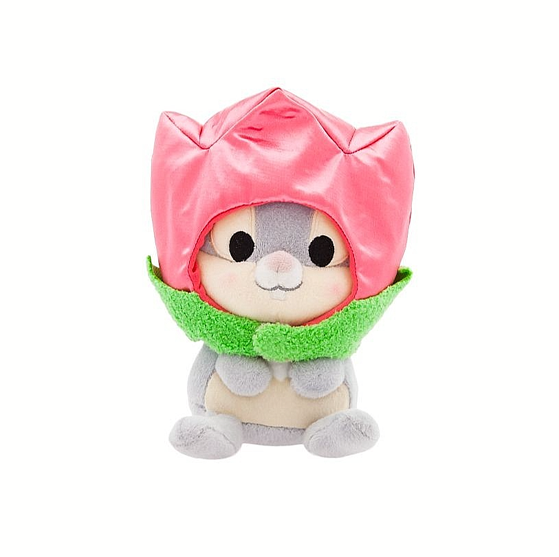 Disney Thumper Mini Mix-Its Plush Tulip Flower Bambi – 7'' NEW in