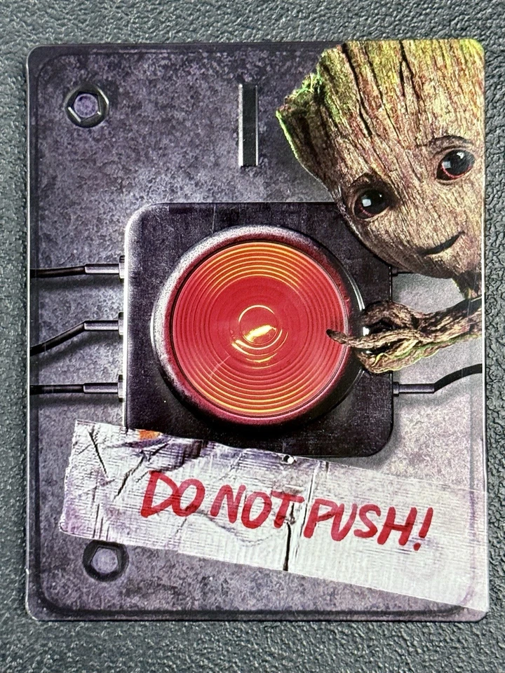 Guardians of the Galaxy 2 Limited Edition Blu-ray Steelbook Exclusive Marvel Vol - Image 2 of 4