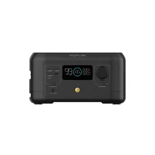 300-Watt Continuous 500-Watt Peak Push Button Start, 210Wh Solar Generator with